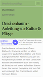 Mobile Screenshot of drachenbaum.org