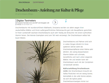 Tablet Screenshot of drachenbaum.org
